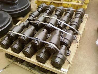 Excavator/bulldozer undercarriage parts